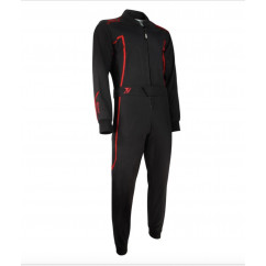 Combinaison de karting Imola Noir/Rouge