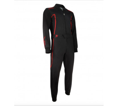 Combinaison de karting Imola Noir/Rouge