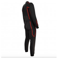 Combinaison de karting Imola Noir/Rouge