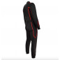Combinaison de karting Imola RS2 Noir/Rouge Combinaison de karting Imola RS2 Noir/Rouge