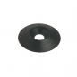 Rondelle de siège plastique noire 30X8mm