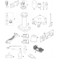 OUTIL MONTAGE RESSORT VALVE ROTAX