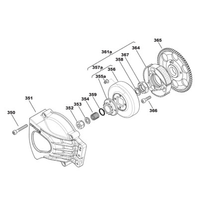 Embrayage Iame KA100